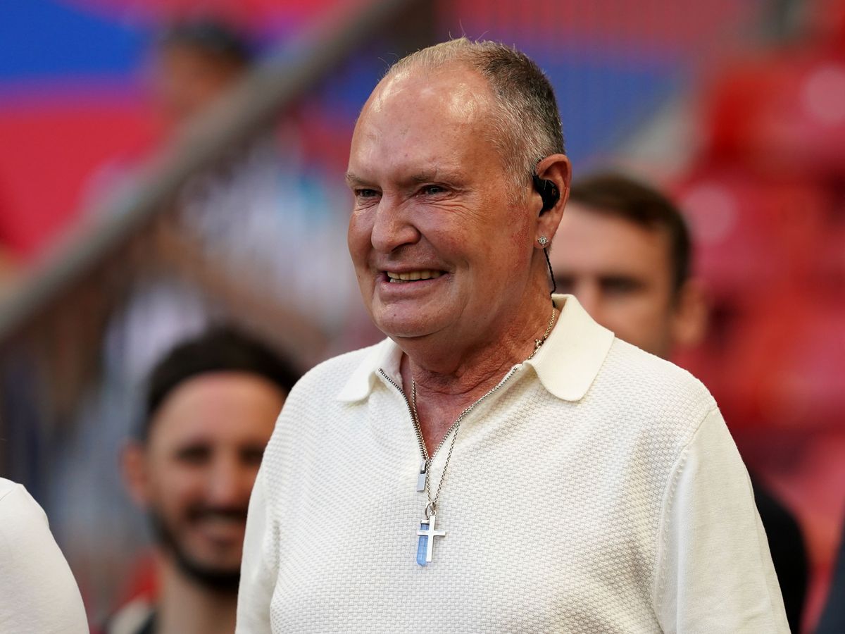 Paul Gascoigne admits he will ‘never’ give up alcohol