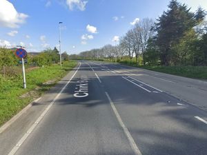 Supporting image for story: A5 near Chirk shut in both directions after crash involving three vehicles