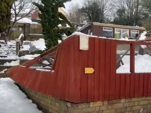 Supporting image for story: 'It could be weeks before we re-open': Much-loved Sedgley animal sanctuary needs help after Storm Goretti devastation