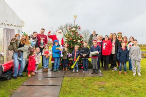 Christmas celebrations at Curborough Lakes.