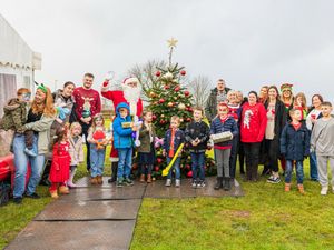 Supporting image for story: Tis the season - Lichfield community comes together for Christmas fun
