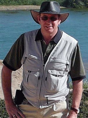 Biblical historian Ralph Ellis