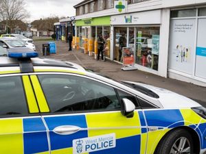 Supporting image for story: Masked knifeman threatens staff at Shrewsbury shop