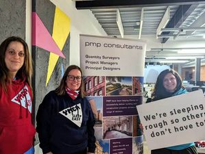 Supporting image for story: More partners signed up for Black Country charity's big sleep out next month