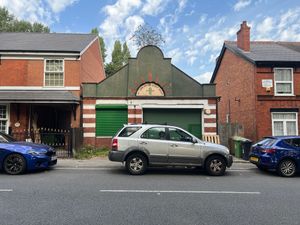The former scout hut in Victoria Road, Darlaston