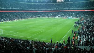 The home of Besiktas – Vodafone Park stadium
