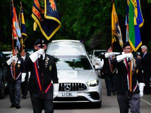 Supporting image for story: D-Day veteran’s funeral held in Solihull after appeal for people to attend
