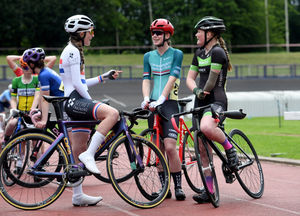 National Youth Omnium championship at Aldersley Stadium.