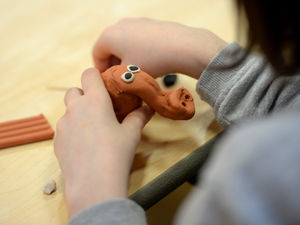 Supporting image for story: Cracking! Get creative at Aardman Animation workshops