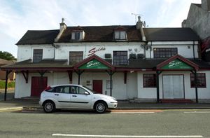 Silks nightclub, Cannock town centre, before it closed down for good 