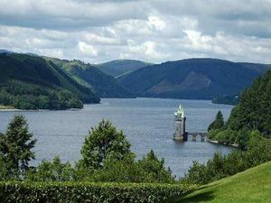 Supporting image for story: Police shot at in Lake Vyrnwy gun drama