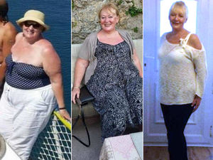 Supporting image for story: Shrewsbury woman loses 11 stone - and cures her diabetes

 