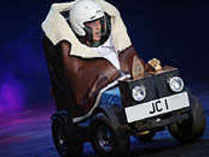 Supporting image for story: Top gear stars in micro mayhem