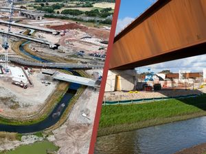 Supporting image for story: Video shows massive 749-metre HS2 river realignment in the West Midlands