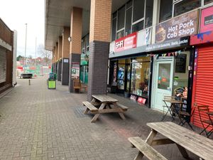 Birdcage Walk in Dudley