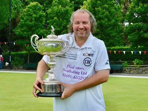 Supporting image for story: Bowls round-up: Wraight finally achieves the 'Holy Grail' in bowls