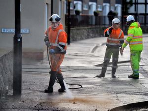 Supporting image for story: Flood-hit shop owners demanding action