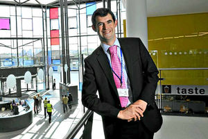 Walsall Manor's chief executive Richard Kirby