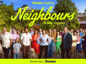 Supporting image for story: Neighbours trailer hints at troubled waters for Guy Pearce’s character