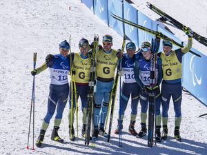 Supporting image for story: Ukraine top medal table as Millie Knight and Brett Wild win GB’s first gold