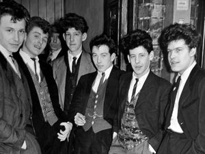 Supporting image for story: An original Wolverhampton Teddy Boy sheds light on mysterious photo and beautiful waistcoat