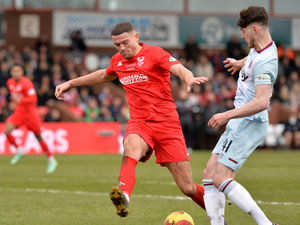 Supporting image for story: Kidderminster's Matt Preston has sights on National League after FA Cup heroics