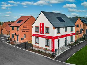 Supporting image for story: Lawley show homes officially open