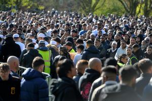 Thousands of people turned out for the young boxer's funeral