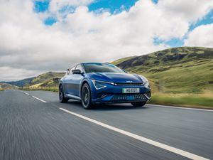 Supporting image for story: Kia’s performance EV6 and EV9 GT models hit the road in the UK
