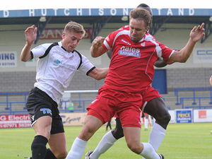 Supporting image for story: Coach and captain leave Market Drayton Town