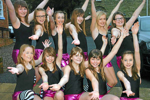Supporting image for story: Acts galore at first talent show in Ludlow