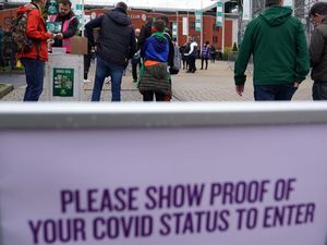 Supporting image for story: Wolves, Villa and West Brom preparing for Covid jab passes from next week