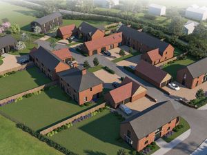 Supporting image for story: Plans submitted for 10 new homes in village near Oswestry