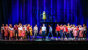 West Side Story at Birmingham Hippodrome. Picture by Simon Hadley