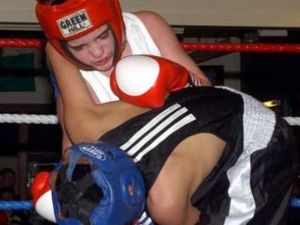Supporting image for story: Shrewsbury Amateur Boxing Club in Albrighton Hall show