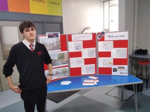 Supporting image for story: Students shape future of town with Oswestry masterplan activities