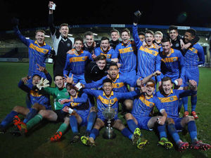 Supporting image for story: Young Town beat Bucks - Report and pictures