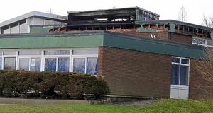 Targeted – the fire at St Alban's Primary School caused extensive damage