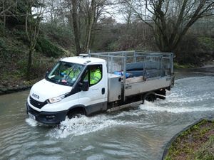 Supporting image for story: 'Be prepared': See the full list of West Midlands flood alerts in place as 'persistent' rain expected this week
