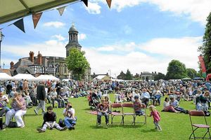 Supporting image for story: Beth Heath: Piggy magic at food fest takes a lot of planning