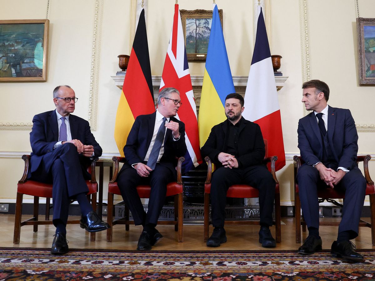 Europe sets out conditions for Ukraine peace deal after Berlin meeting