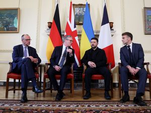 Supporting image for story: Europe sets out conditions for Ukraine peace deal after Berlin meeting