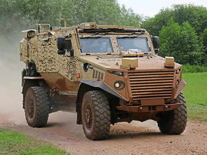 Supporting image for story: New vehicle role for Shropshire-based soldiers