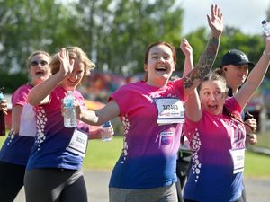 Supporting image for story: Hundreds turn out for Telford's Race for Life - see 20 amazing pictures from today's event
