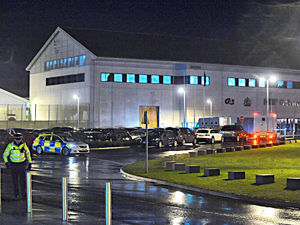 Supporting image for story: Prisoners moved to other jails during HMP Oakwood riot
