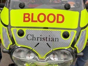  The new bike has been named Christian - Mr Sproat was a devout Christian