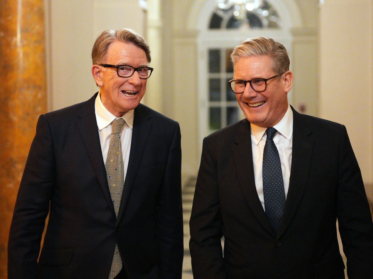 MPs back release of files on Mandelson appointment as US ambassador