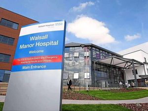 Supporting image for story: Walsall Manor Hospital aiming to be outstanding by 2022