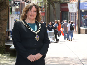 Supporting image for story: Oswestry's new mayor chooses local charities to support in her year in office