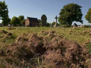 Supporting image for story: Widow loses legal bid against Cannock cemetery